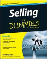 Selling For Dummies Hopkins Tom