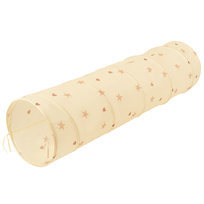 Selonis Tunel  jasny beż 50x50x20 Zabawka tunel