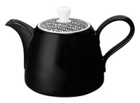 Seltmann Weiden - Dzbanek do herbaty 1.4l Life Fashion Glamorous Black