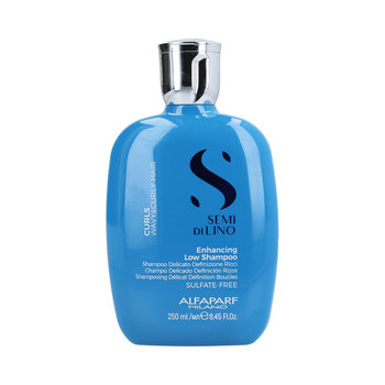 Semi Di Lino Curls wzmacniający szampon do włosów kręconych 250ml - Alfaparf