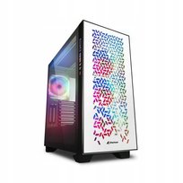 Semi Wieża ATX Sharkoon CA300H Biały RGB Inna marka