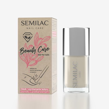 Semilac Beauty Care 7 ml odżywka do paznokci - Semilac