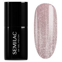 SEMILAC Inner Glow Lakier hybrydowy 962 Magnetic Mocha 7 ml Semilac