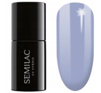 Semilac, Lakier hybrydowy do paznokci jasny niebieski, #603 Summer Sky, 7 ml