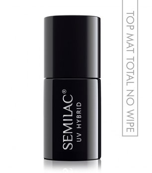 Semilac, matowy top do lakieru hybrydowego, 7 ml - Semilac