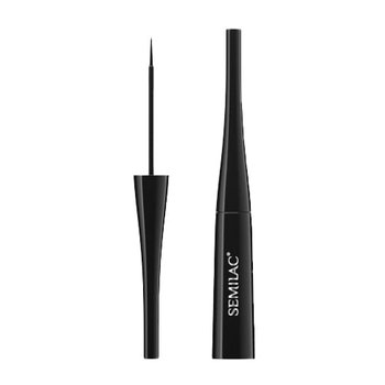 Semilac Matt Eyeliner 01 Black - Semilac