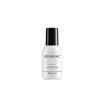 Semilac, UV Hybrid, aceton kosmetyczny, 50 ml Semilac