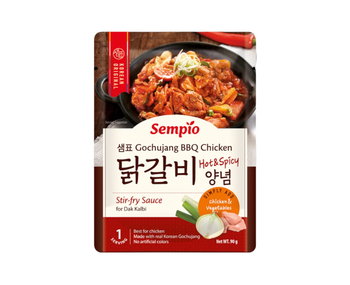 Sempio  Gochujang Bbq  Kurczak Sos 90G - SEMPIO