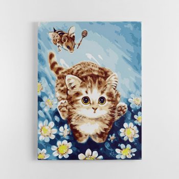 Sen kotka o latającej myszy - Malowanie po numerach 30x40 cm - ArtOnly
