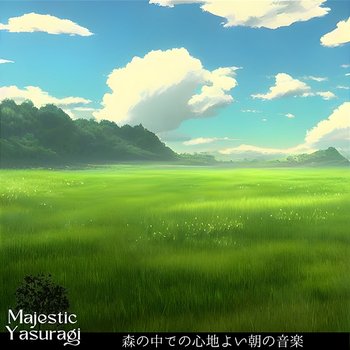 森の中での心地よい朝の音楽 - Majestic Yasuragi