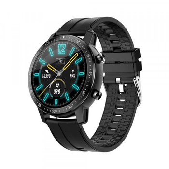 Senbono, Smartwatch sportowy, S30, czarny - Senbono