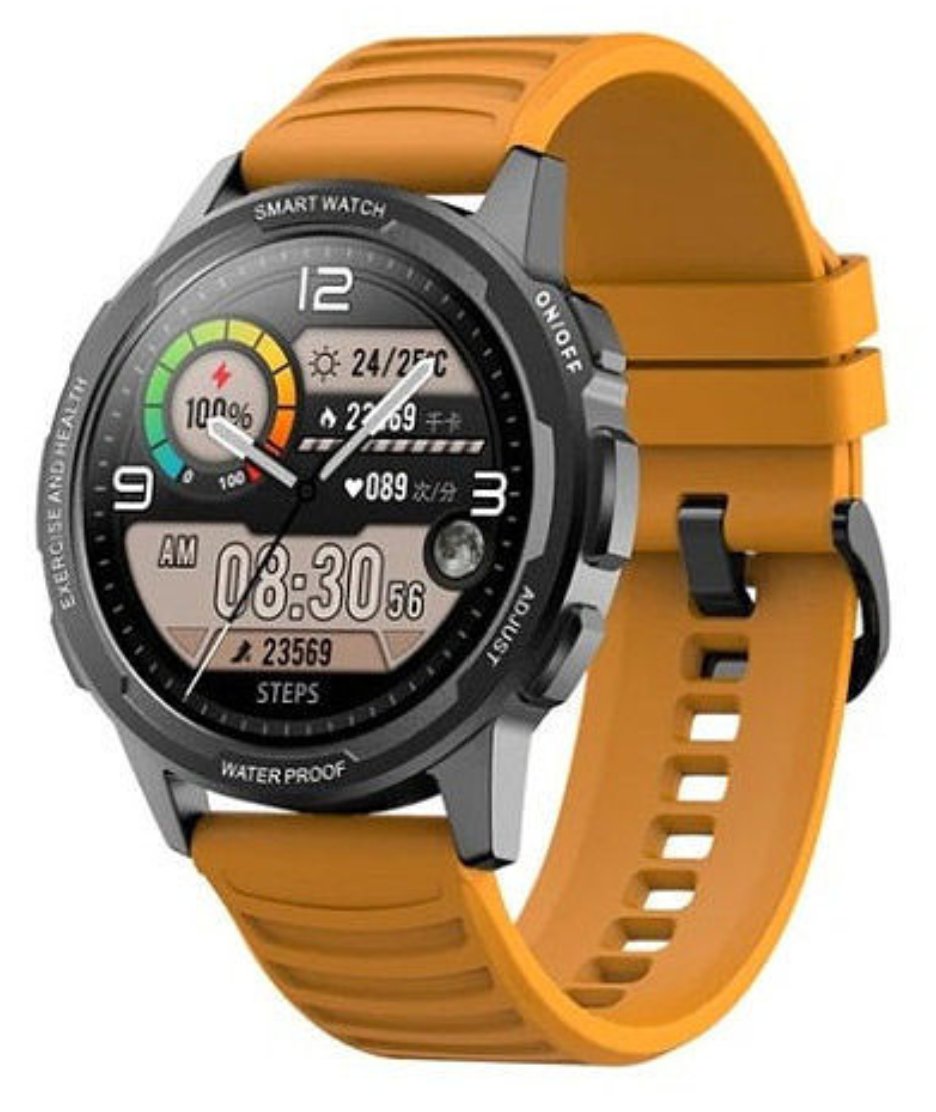 Фото - Смарт годинник SENBONO , Smartwatch sportowy, X28, pomarańczowy 
