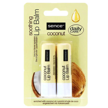 Sence, Pomadka do ust Coconut, 2x4,3 g - Sence