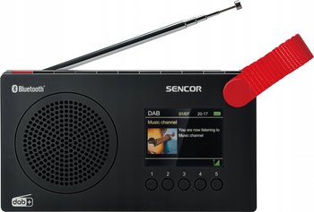 Sencor Radio Cyfrowe Z Akumulatorem Srd 7757B, - Sencor
