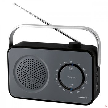 Sencor SRD 2100 B radio przenośne - Sencor