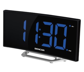Sencor, Zegar z budzikiem SDC 120 - Sencor