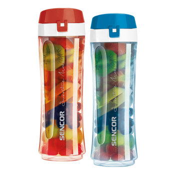 Sencor,Zestaw butelek do blendera  przezroczyste, 2x0,6 l - Sencor
