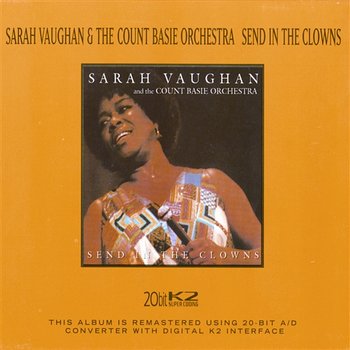 Send In The Clowns - Sarah Vaughan, The Count Basie Orchestra