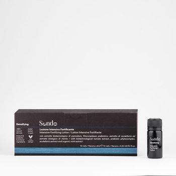 Sendo, Intensywna kuracja wzmacniająca przeciw wypadaniu włosów w ampułkach 10x6 ml - Sendo