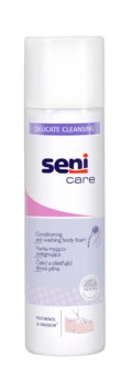 Seni Care, pianka myjąco-pielęgnacyjna do ciała, bez użycia wody, 500 ml - TZMO