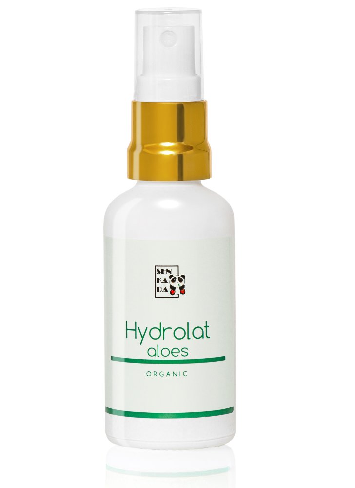 Zdjęcia - Produkt do mycia twarzy i ciała Senkara, Hydrolat Aloes, Naturalny tonik, 50ml