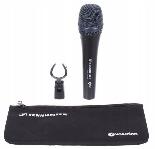 'Sennheiser E 945 - Mikrofon Dynamiczny Sennheiser E945' - Sennheiser ...