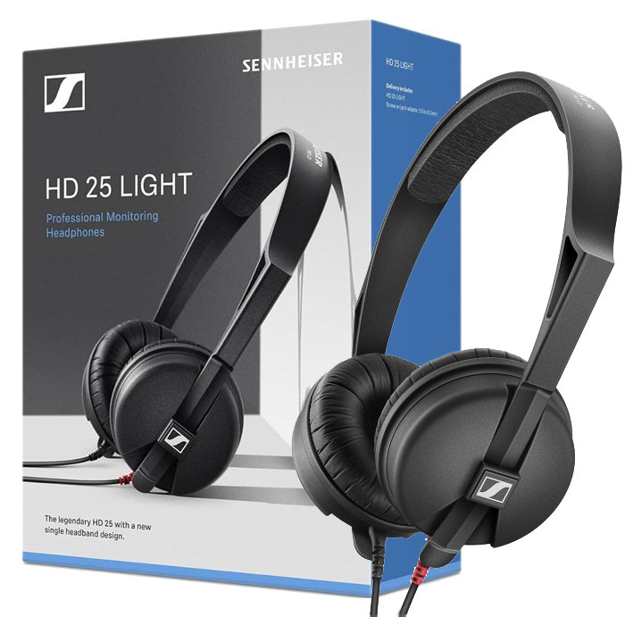 Sennheiser HD 25 LIGHT - SALON SENNHEISER WARSZAWA