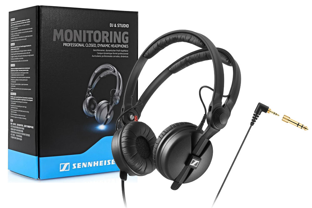 Sennheiser HD 25 - SALON SENNHEISER WARSZAWA - Sennheiser