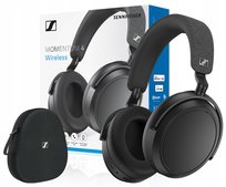 Sennheiser MOMENTUM 4 Wireless Black - SALON SENNHEISER WARSZAWA Sennheiser