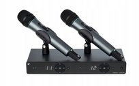 Sennheiser XSW 1-825 Podwójny system bezprzewodowy UHF dla wokalu Nowy Sennheiser