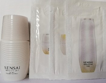 SENSAI ABSOLUTE SILK 8 ML PLUS 3 SASZETKI - Inna marka