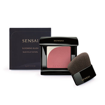 Sensai, Blooming Blush, róż rozświetlający 01 Mauve, 4 g - Sensai