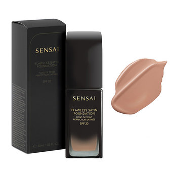 Sensai, Flawless Satin, długotrwały podkład kryjący Fs103 Sand Beige, SPF 20, 30 ml - Sensai