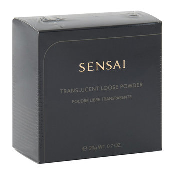 Sensai, Loose Powder, puder sypki transparentny, 20 g - Sensai