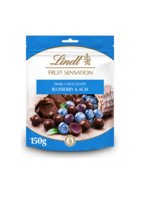 SENSATION Fruit Blueberry & Acai 150g Lindt Lindt