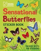 Sensational Butterflies Sticker Book - Natural History Museum