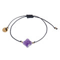 Senses Story, RELAX, bransoletka z ametystem - SENSES STORY