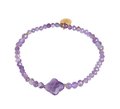 Senses Story, RELAX, bransoletka z kamieni ametystu - SENSES STORY