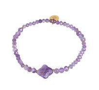 Senses Story, RELAX, bransoletka z kamieni ametystu