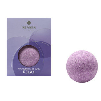 Senses Story, RELAX, Pływająca kula do kąpieli o zapachu lawendy, 160 g - SENSES STORY