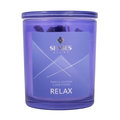 Senses Story, RELAX, Świeca sojowa, dzika lawenda, 440 g - wyprodukowane dla Empik
