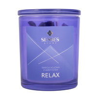 Senses Story, RELAX, Świeca sojowa, dzika lawenda, 440 g