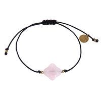 Senses Story, SELF LOVE, bransoletka z różowym kwarcem