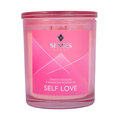 Senses Story, SELF LOVE, Świeca sojowa, róża & drzewo sandałowe, 440 g - wyprodukowane dla Empik