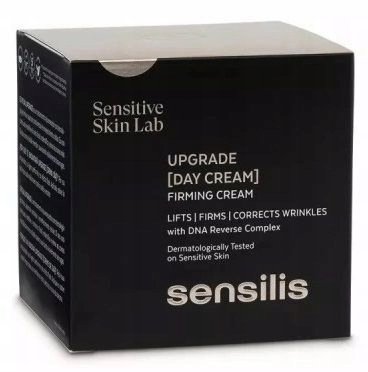 Empik Sensilis Upgrade Krem na dzień 50ml ujędrnia koryguje