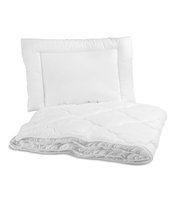 Sensillo, Deluxe, Komplet pościeli, Biały