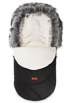 Sensillo, Eskimo, Śpiworek, Polar, 46x100 cm , czarny - Sensillo