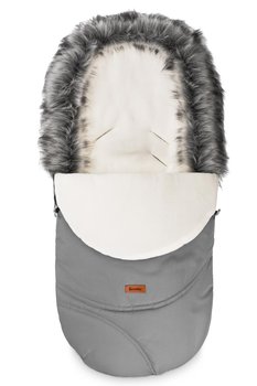 Sensillo, Eskimo, Śpiworek, Polar, Szary, 46x100 cm  - Sensillo