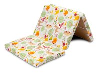 SENSILLO Materac turystyczny składany 120x60 Las