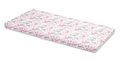Sensillo, Materac/Wkłąd do łóżeczka niemowlęcego, Ptaki różowe, 60x120 cm - Sensillo